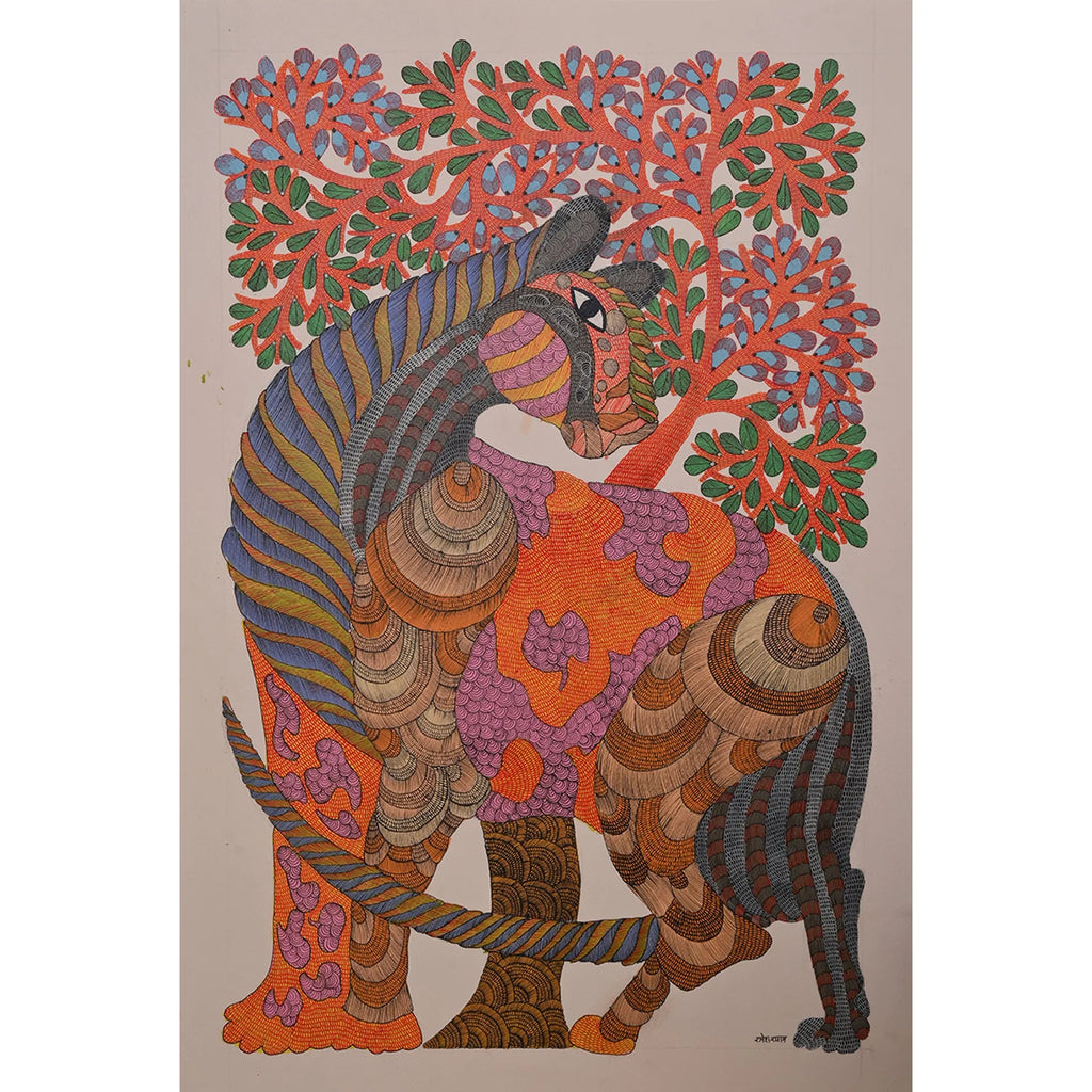 Gond - Tiger- The Baghwana