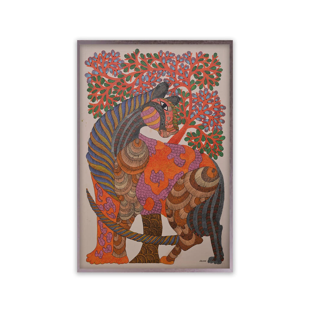 Gond - Tiger- The Baghwana