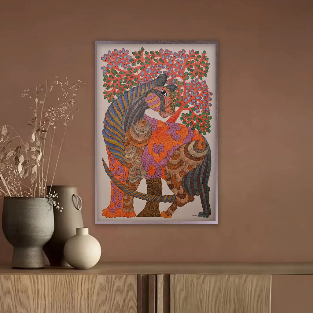 Gond - Tiger- The Baghwana