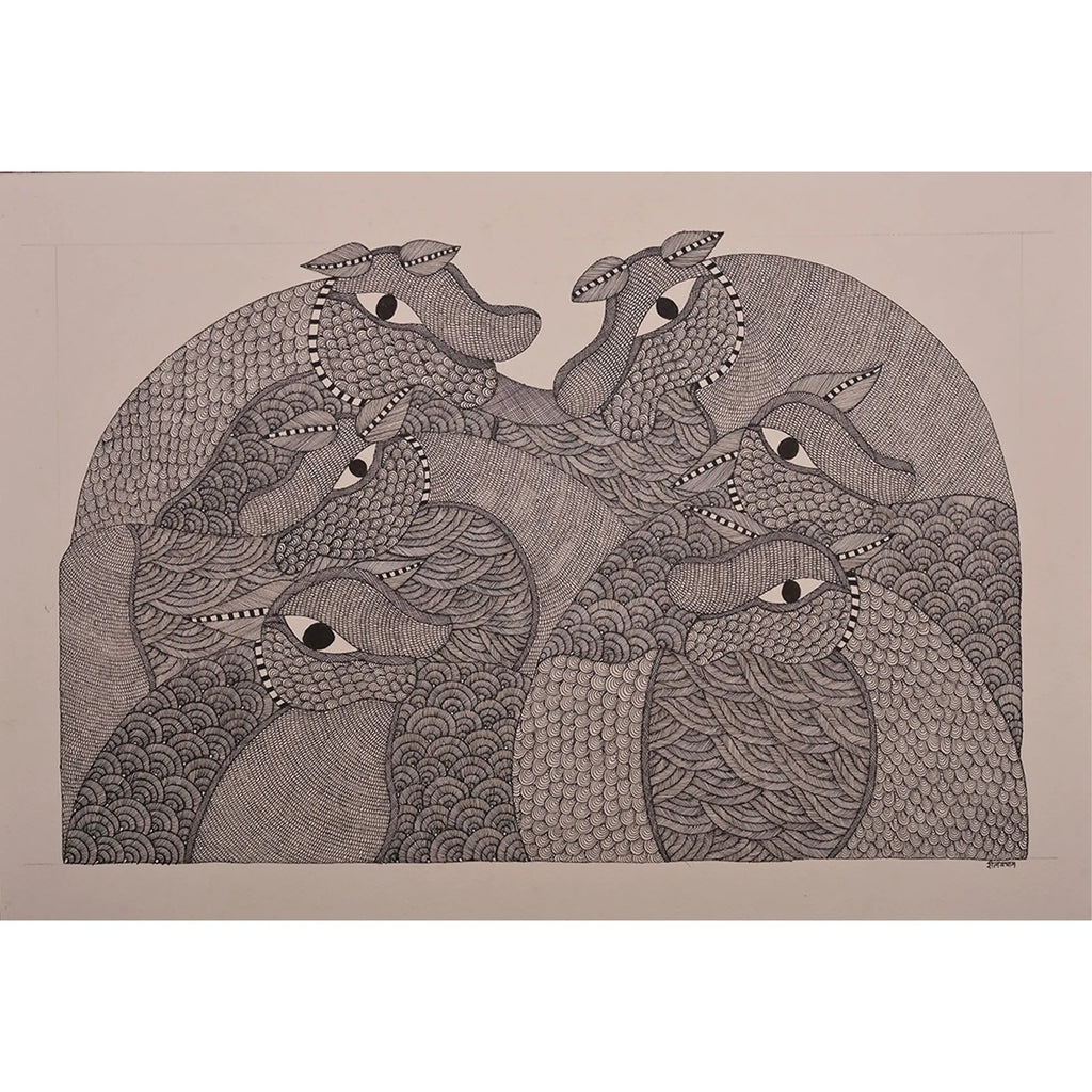 Gond - Tiger