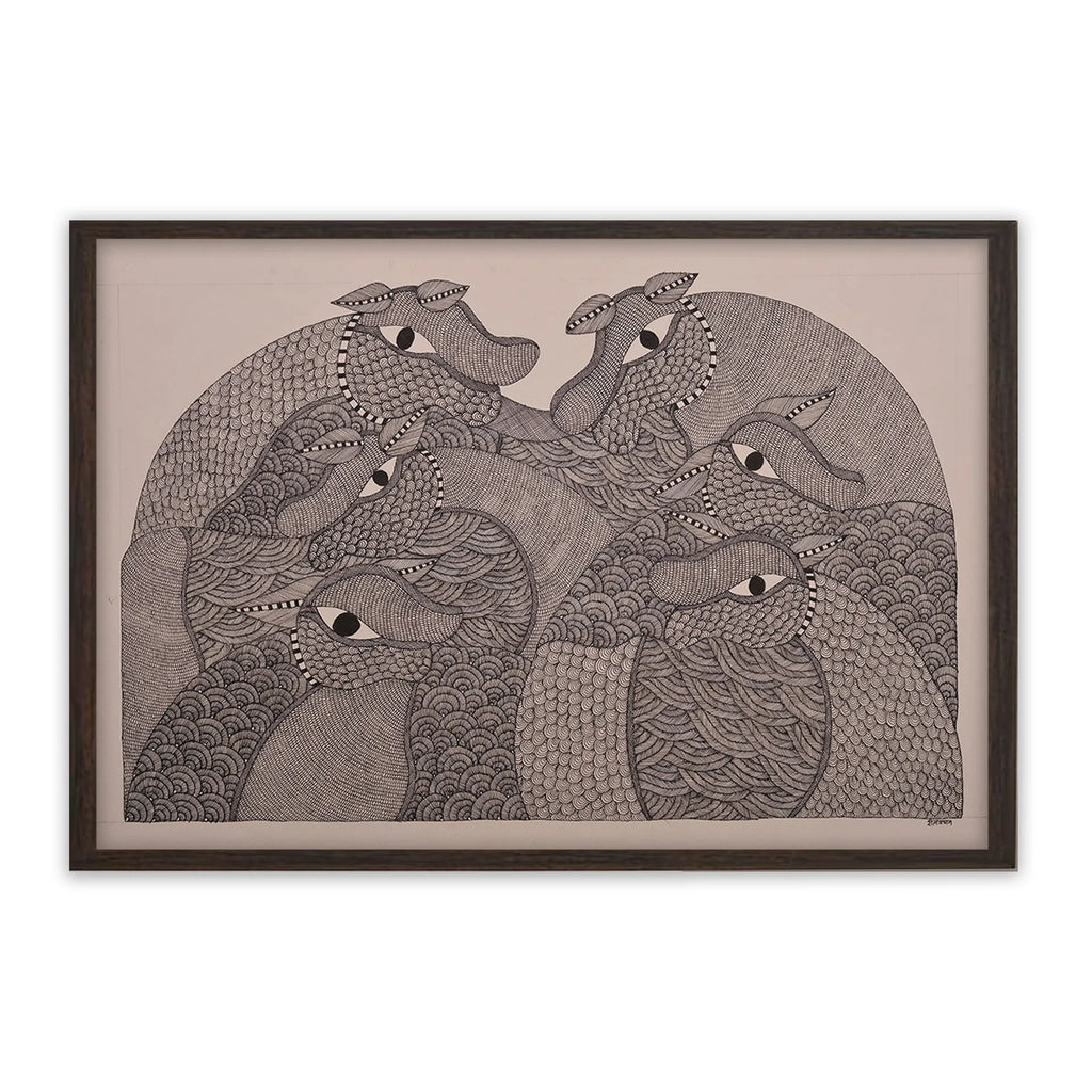 Gond - Tiger