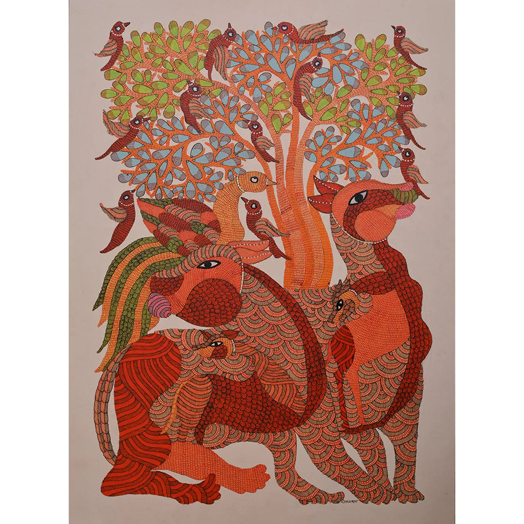 Gond - Pack of Tiger