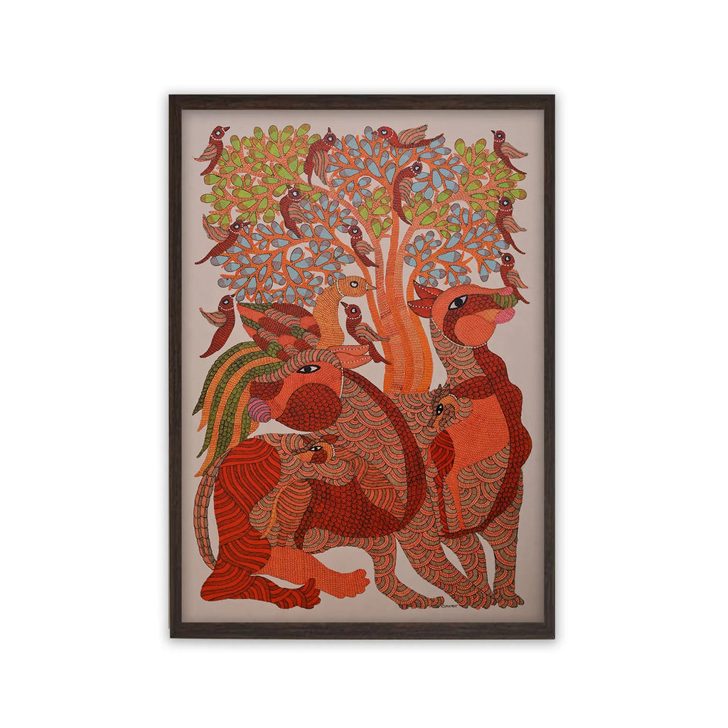 Gond - Pack of Tiger