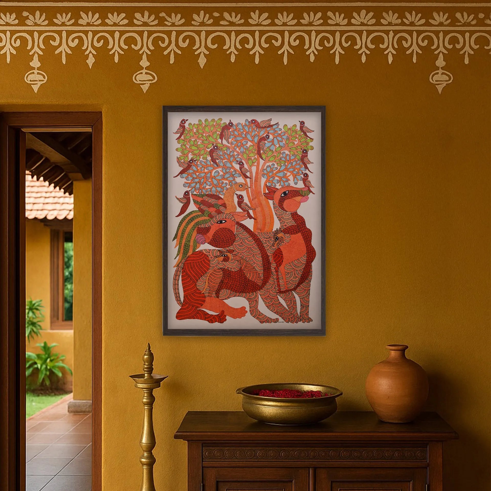 Gond - Pack of Tiger