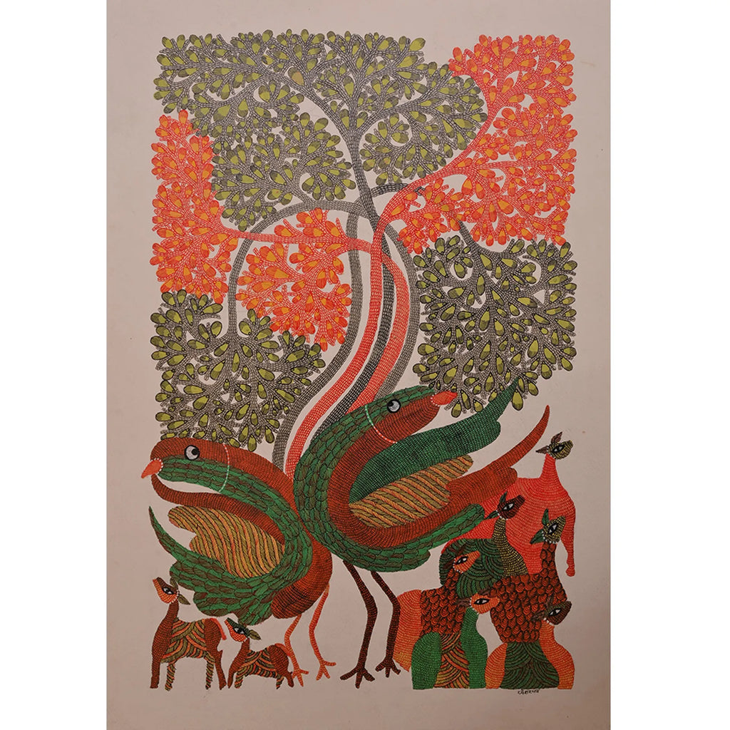 Gond - Tree of Life