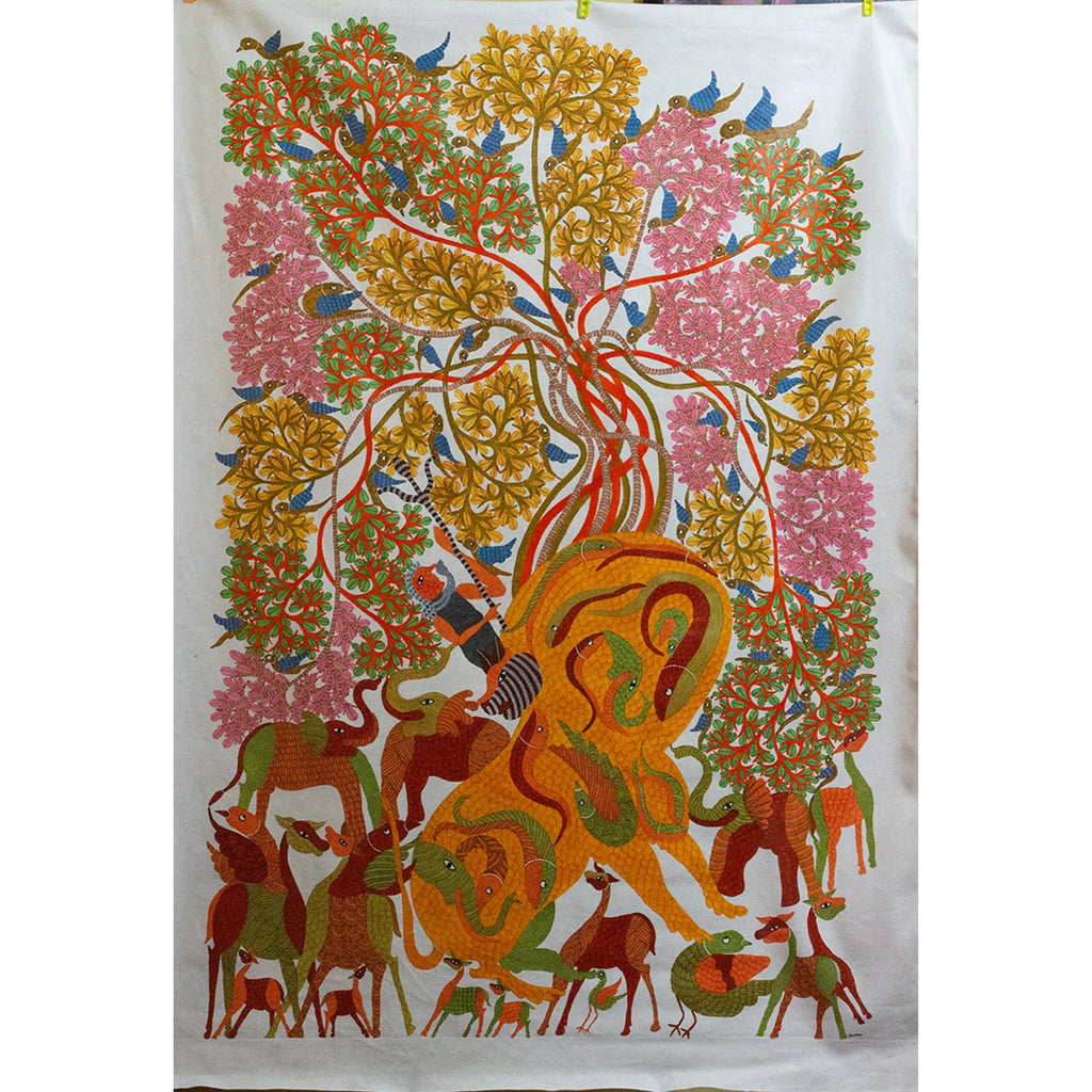 Gond - Tribal God Bada Dev