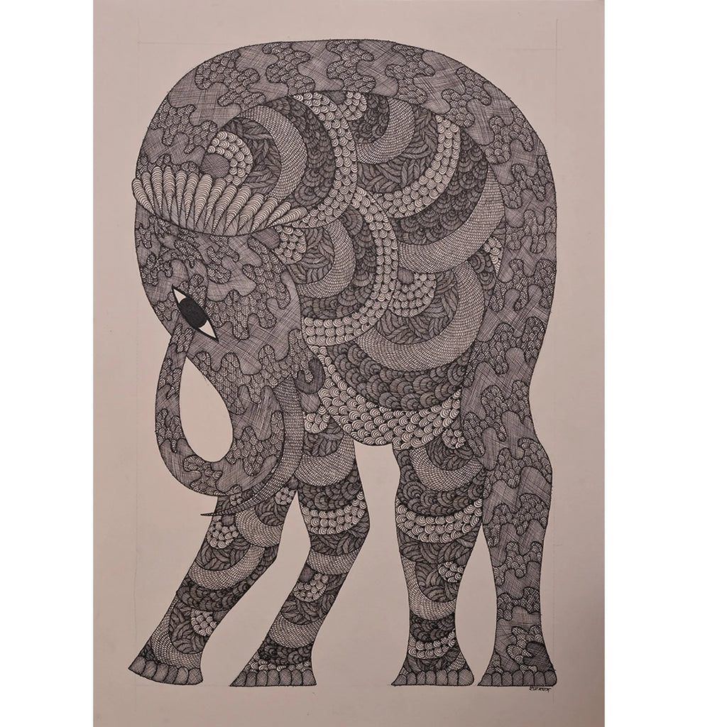 Gond - Elephant