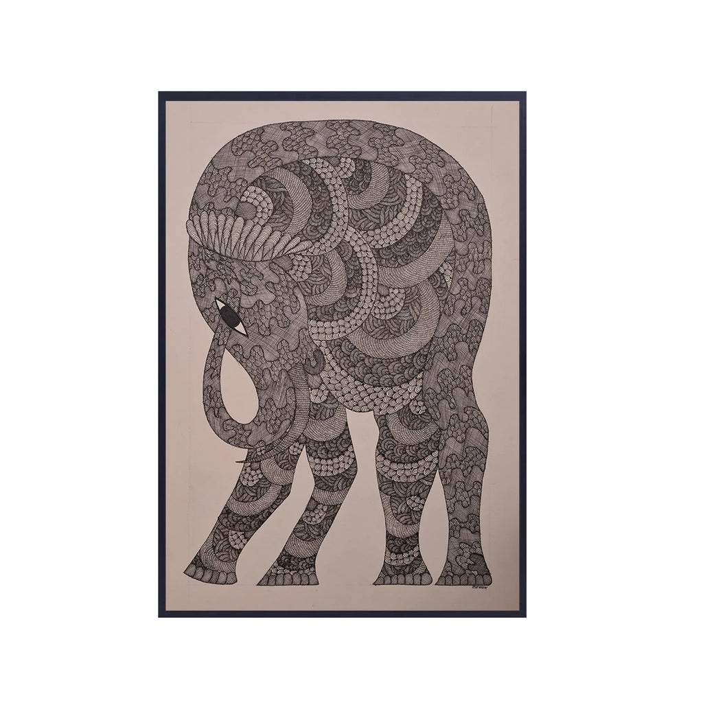Gond - Elephant