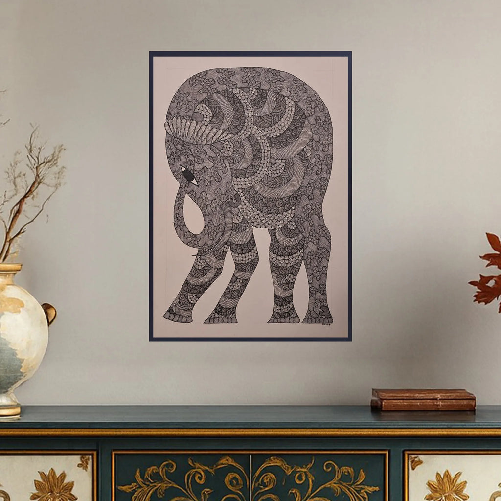 Gond - Elephant