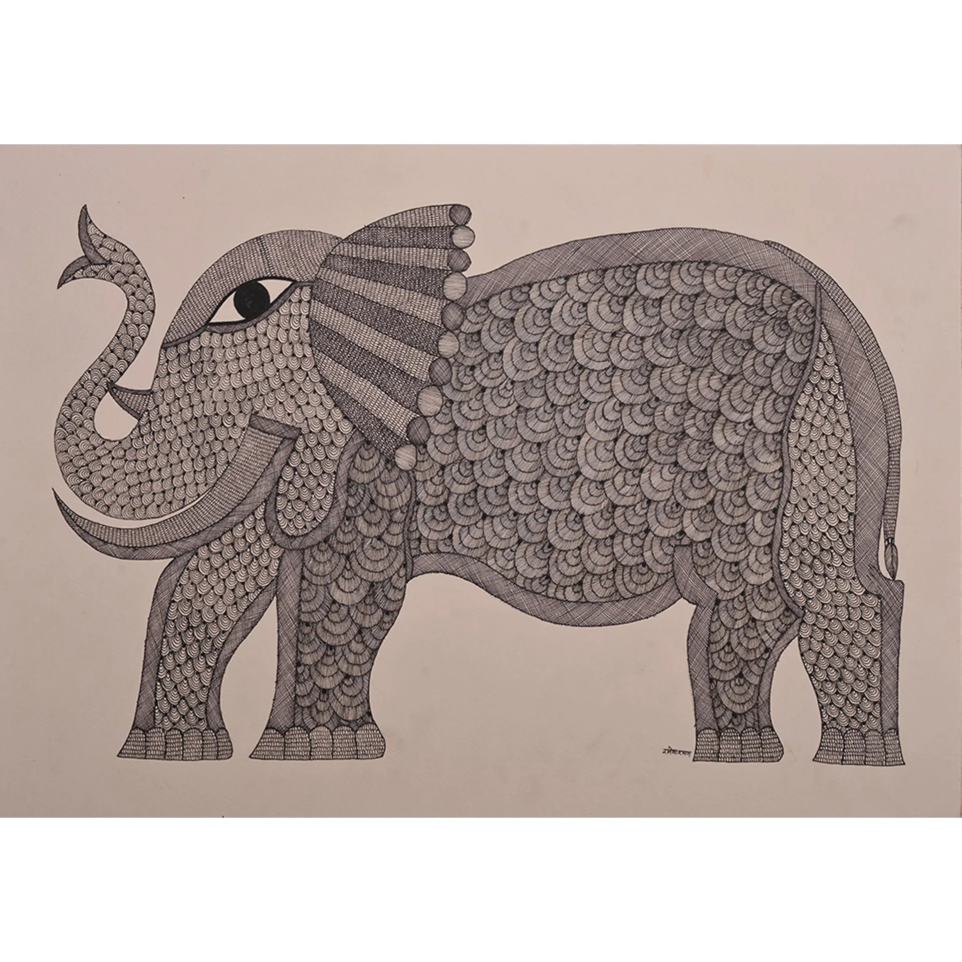 Gond - Elephant