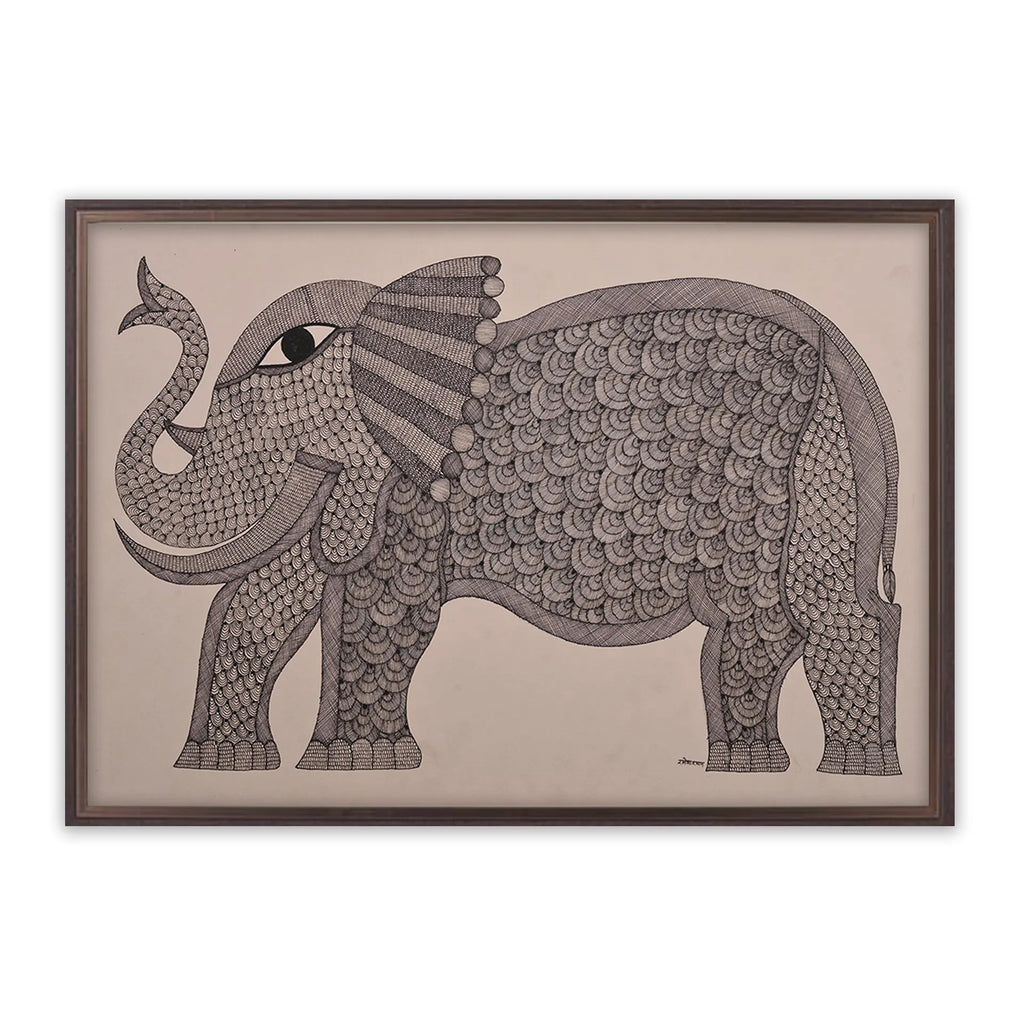 Gond - Elephant