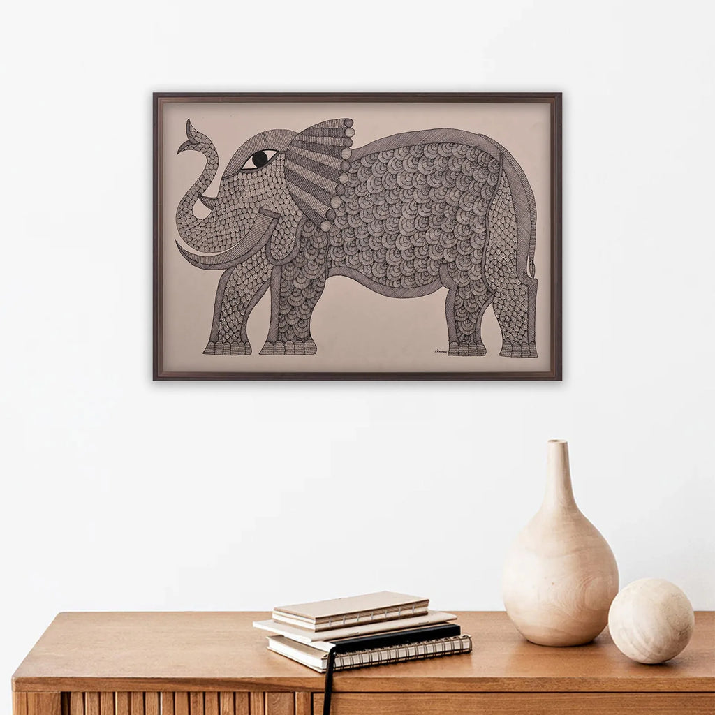 Gond - Elephant