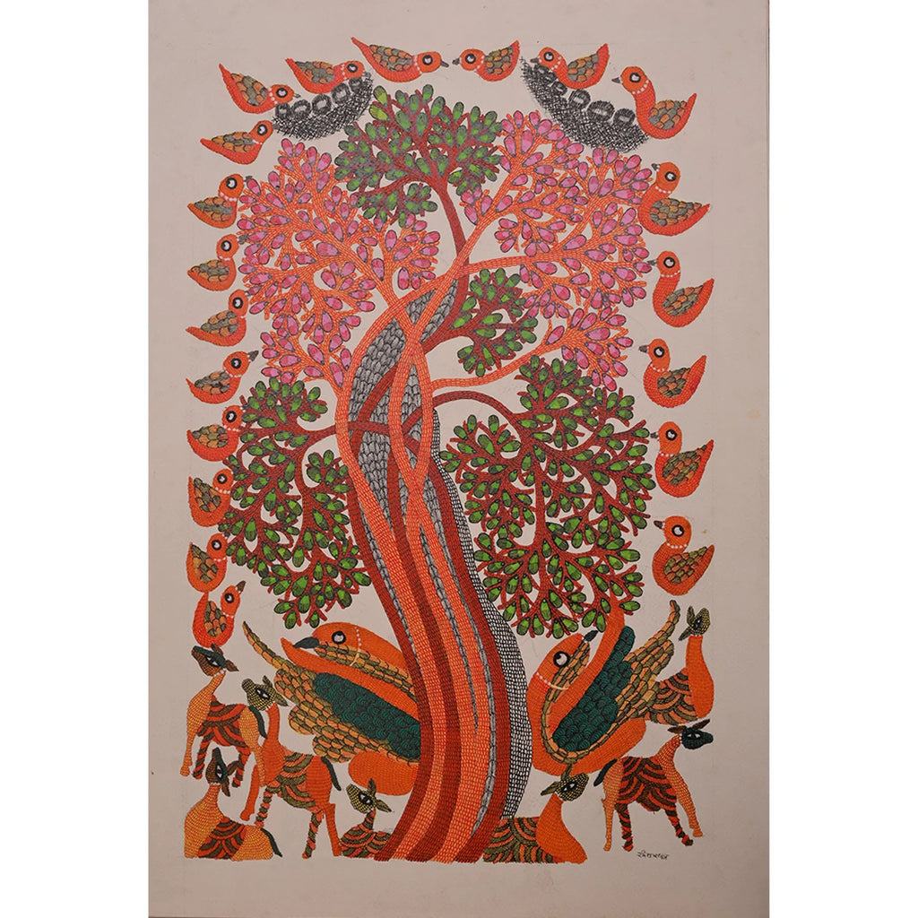 Gond - Tree of Life