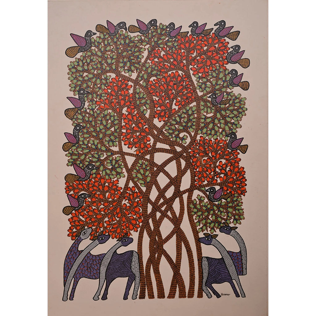 Gond - Tree of Life