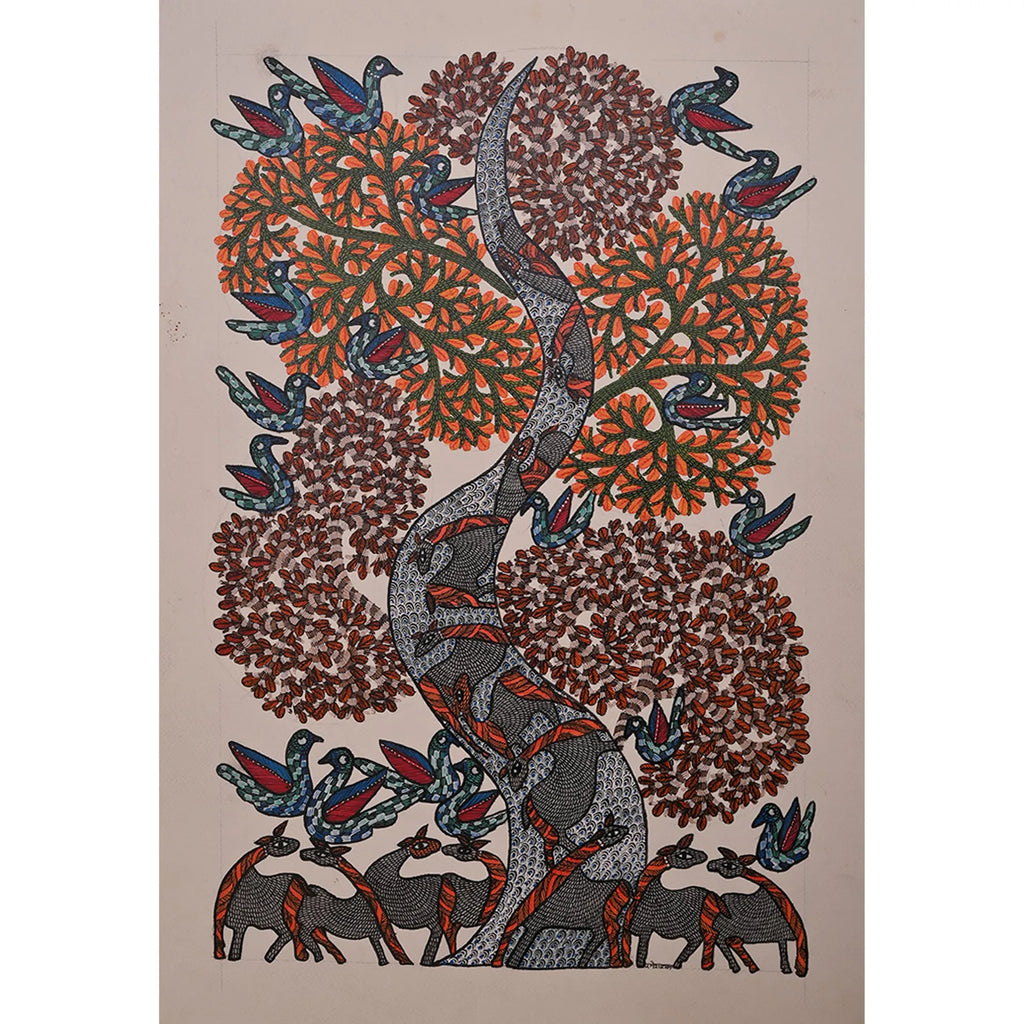 Gond - Tree of Life