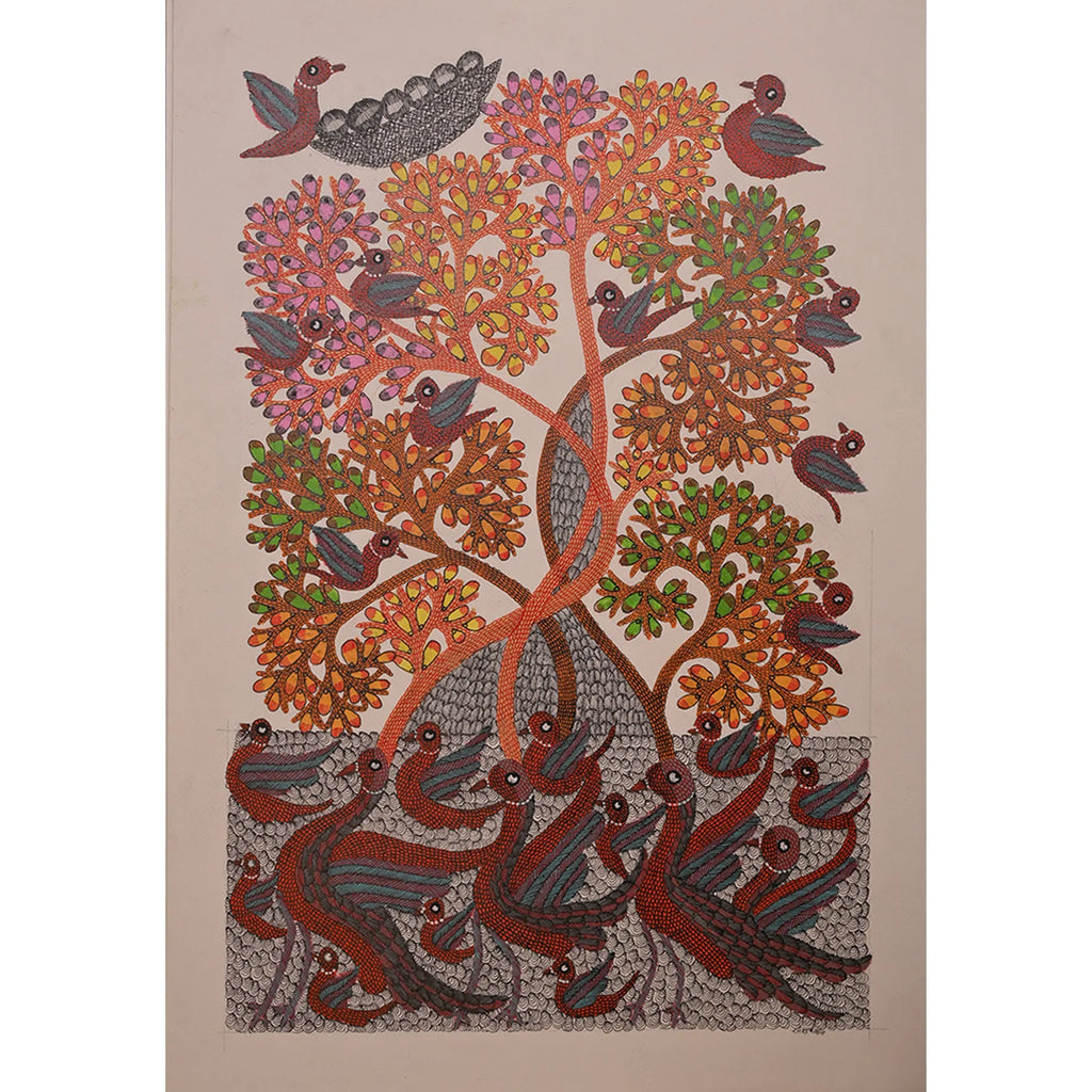 Gond - Tree of Life