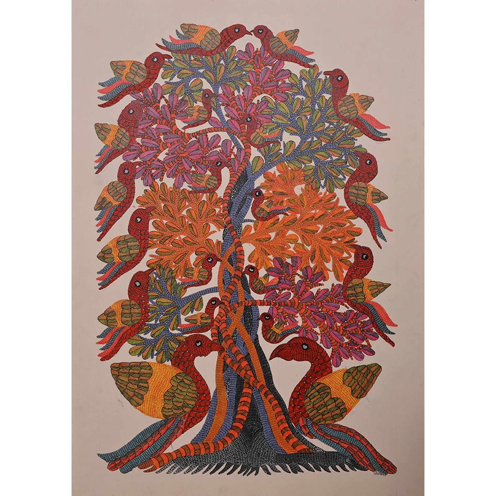 Gond - Tree of Life