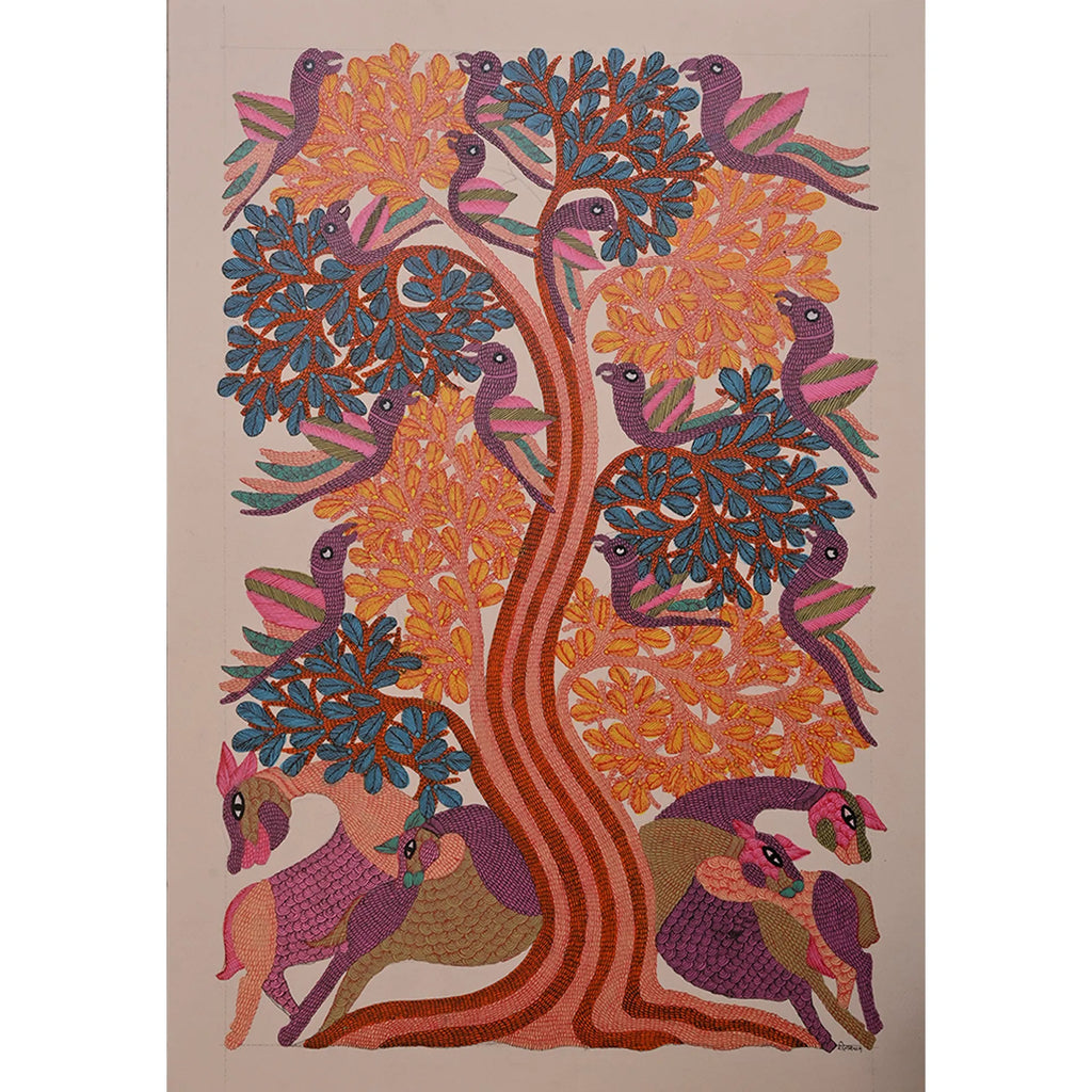 Gond - Tree of Life