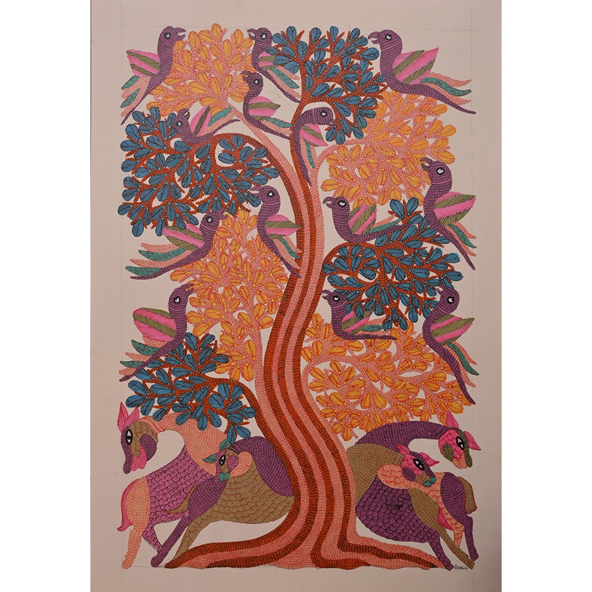 Gond - Tree of Life