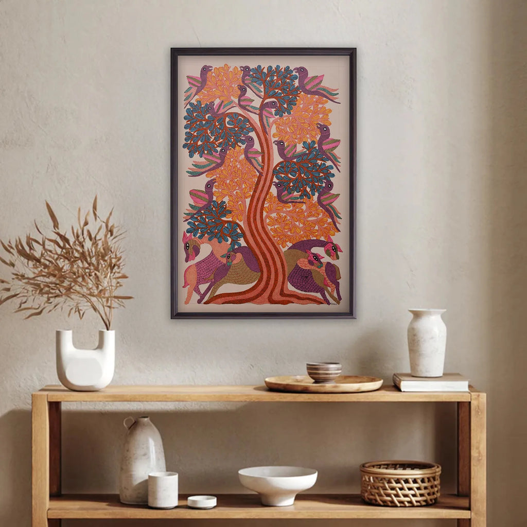 Gond - Tree of Life