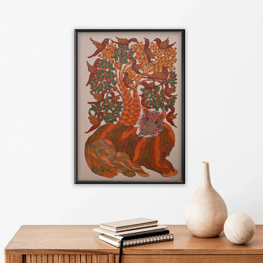 Gond - The Fox