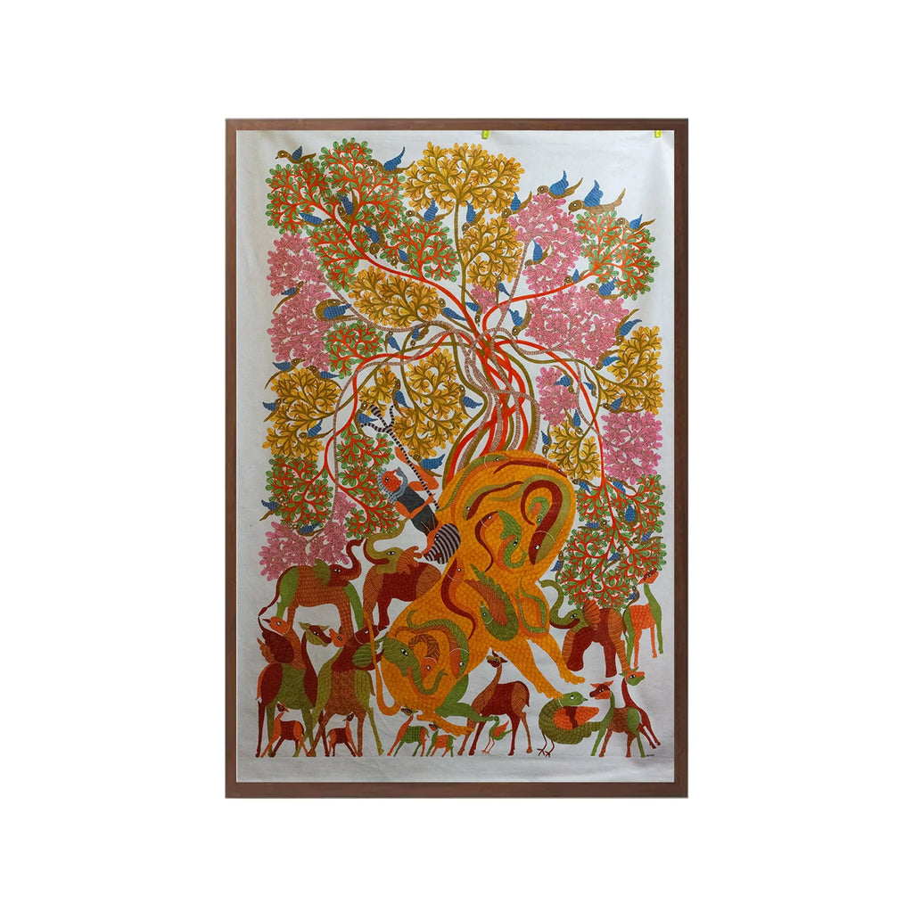 Gond - Tribal God Bada Dev
