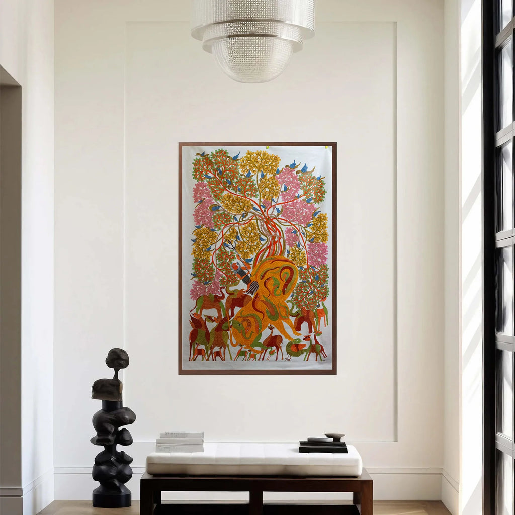 Gond - Tribal God Bada Dev