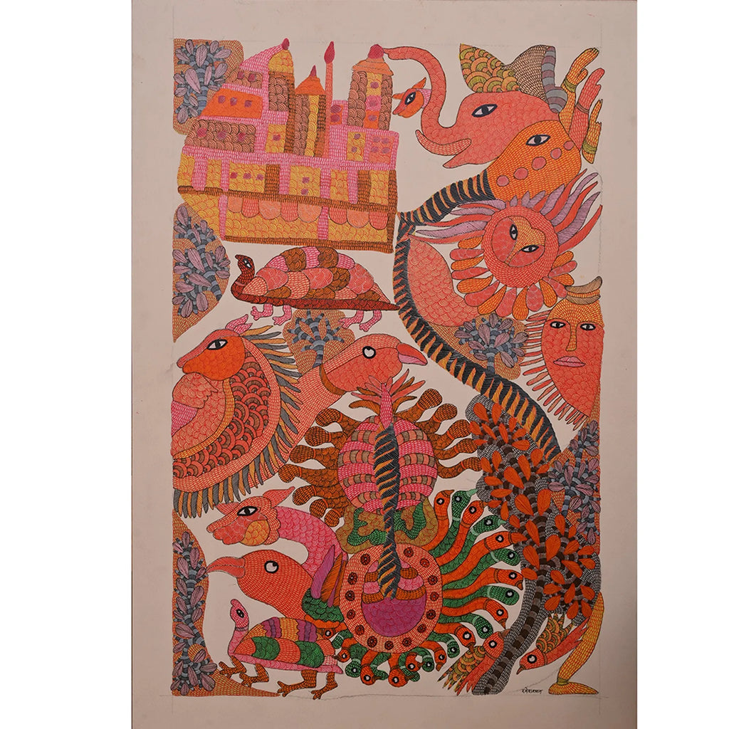 Gond - The Jungle and the Fort of Lingbaba