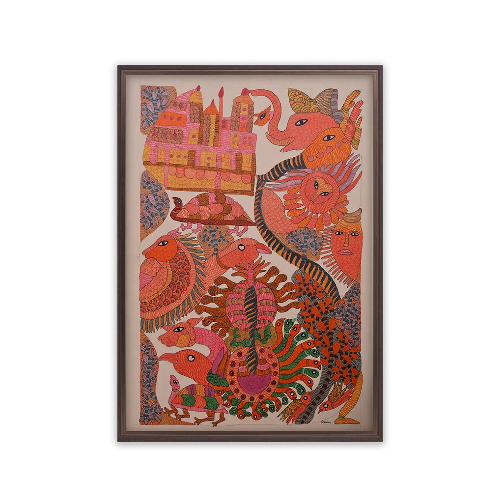 Gond - The Jungle and the Fort of Lingbaba