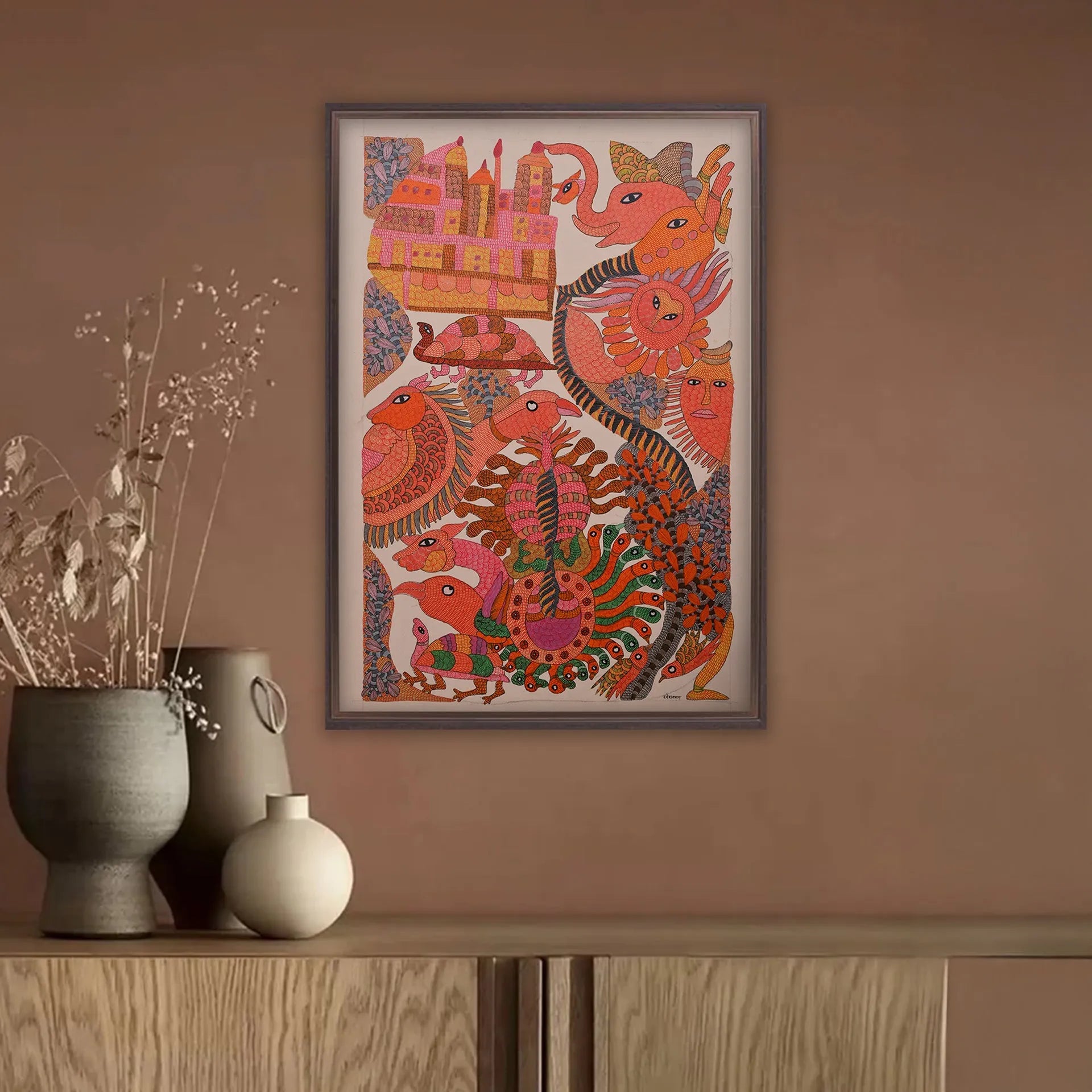 Gond - The Jungle and the Fort of Lingbaba