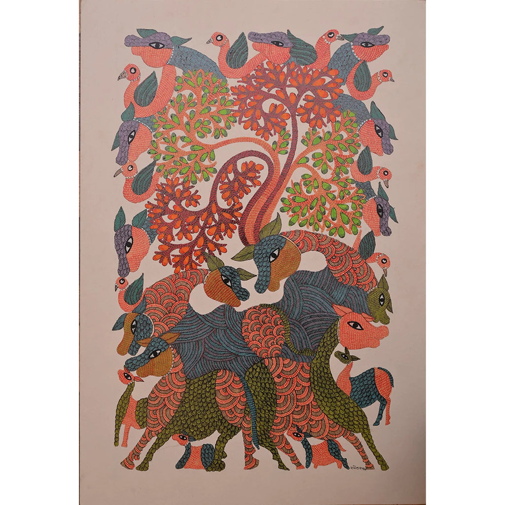 Gond - Tree of Life