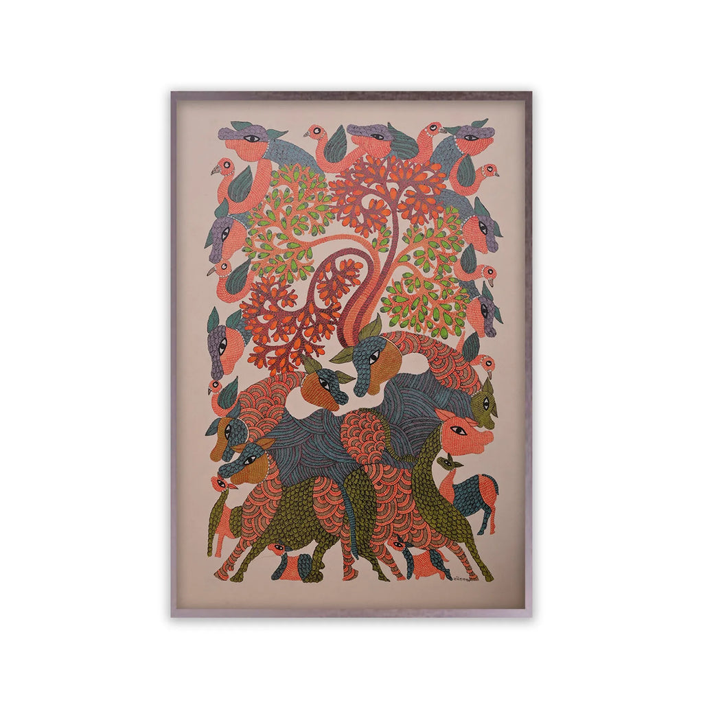 Gond - Tree of Life
