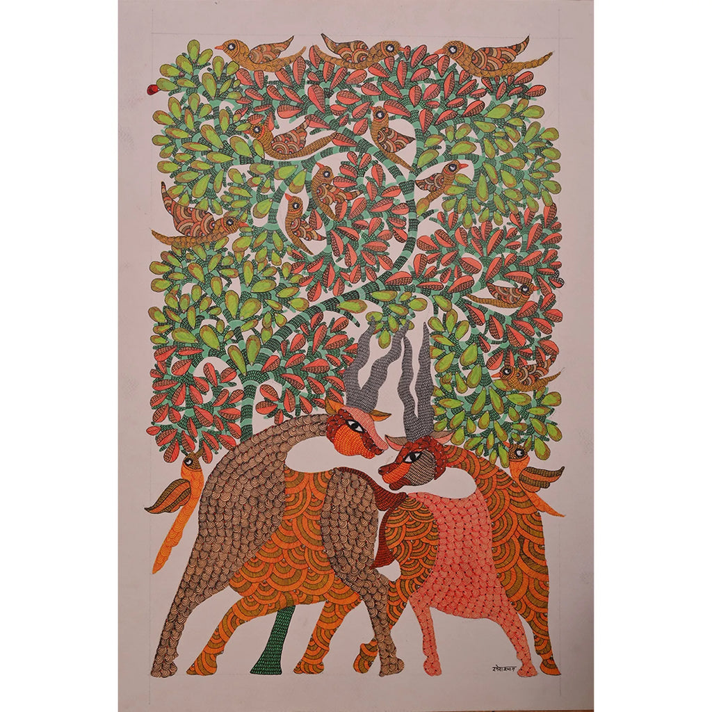 Gond - Tree of Life