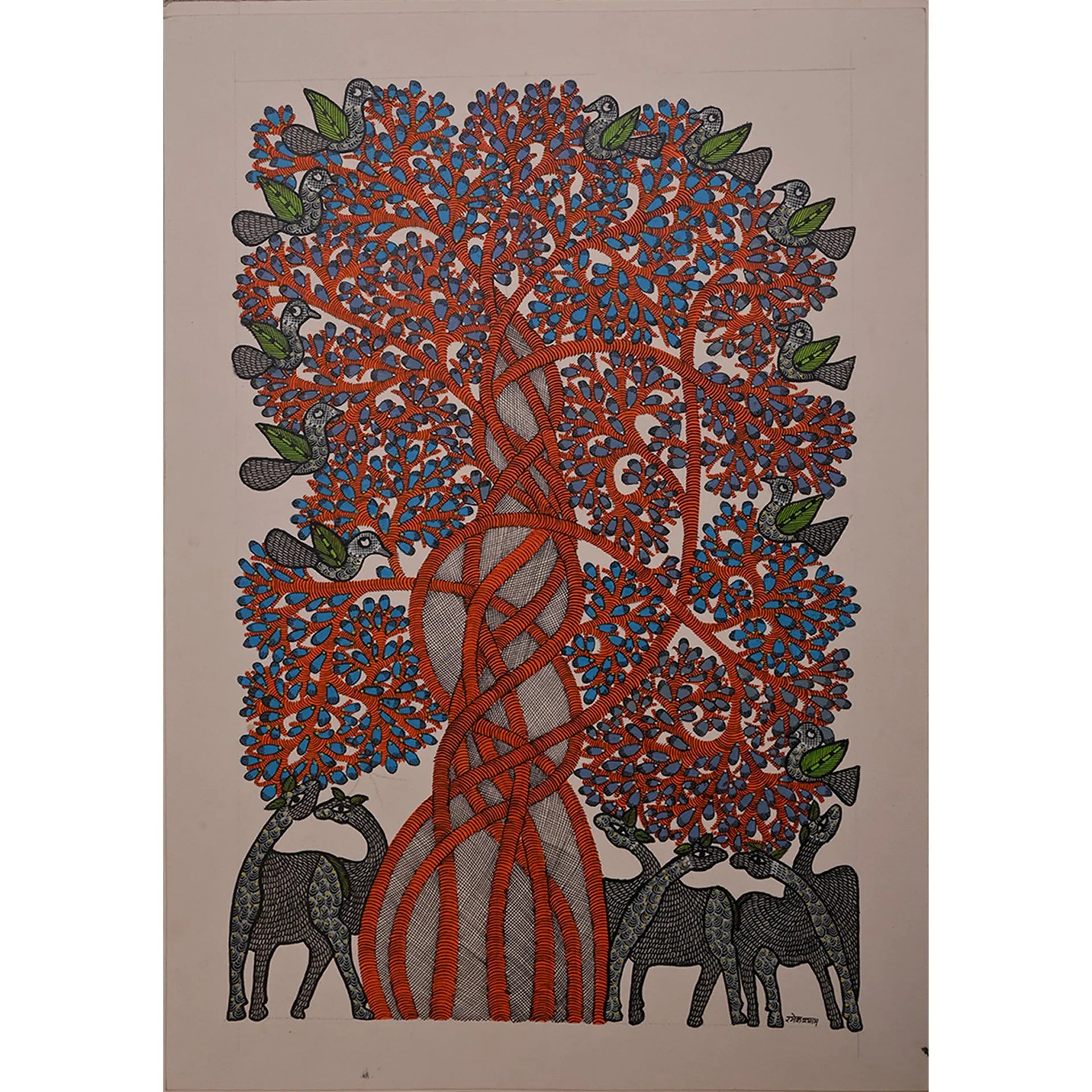 Gond - Tree of Life