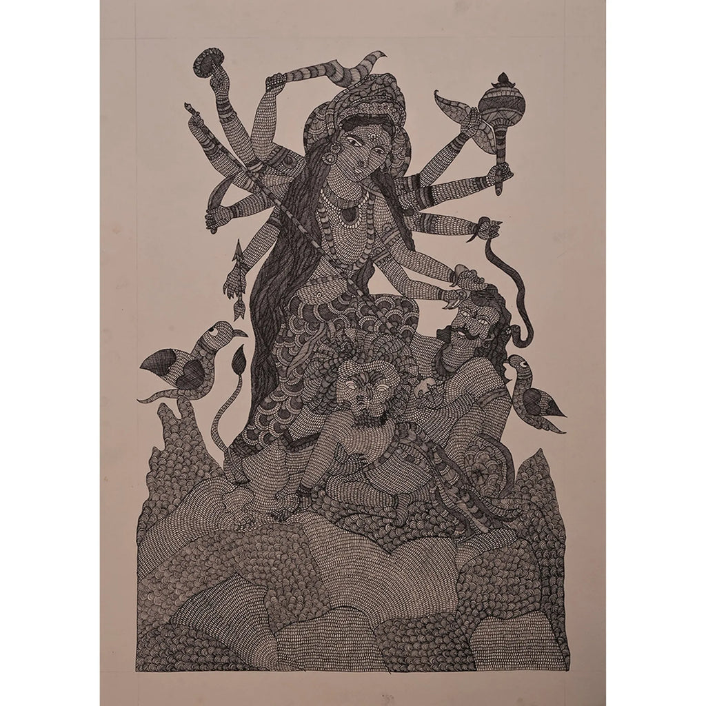 Gond - Durga Maa