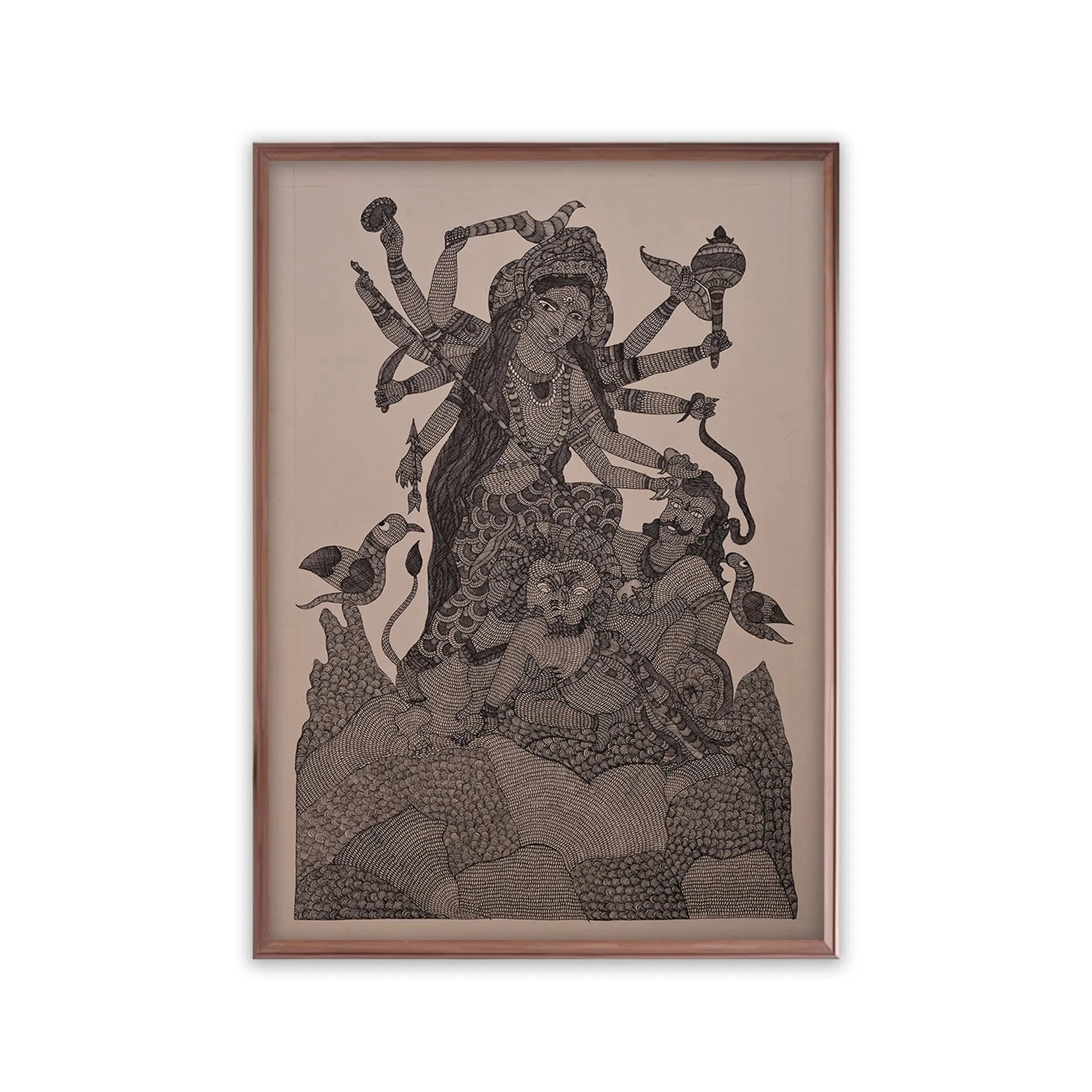 Gond - Durga Maa