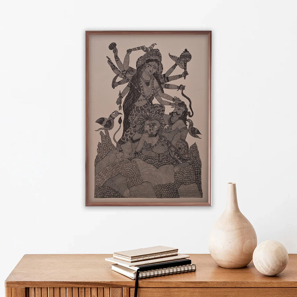 Gond - Durga Maa