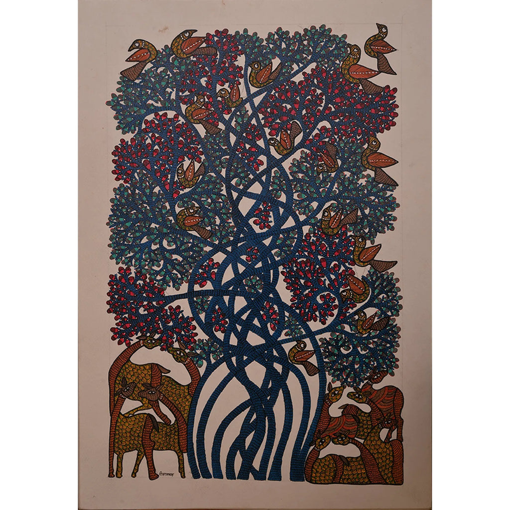 Gond - Tree of life