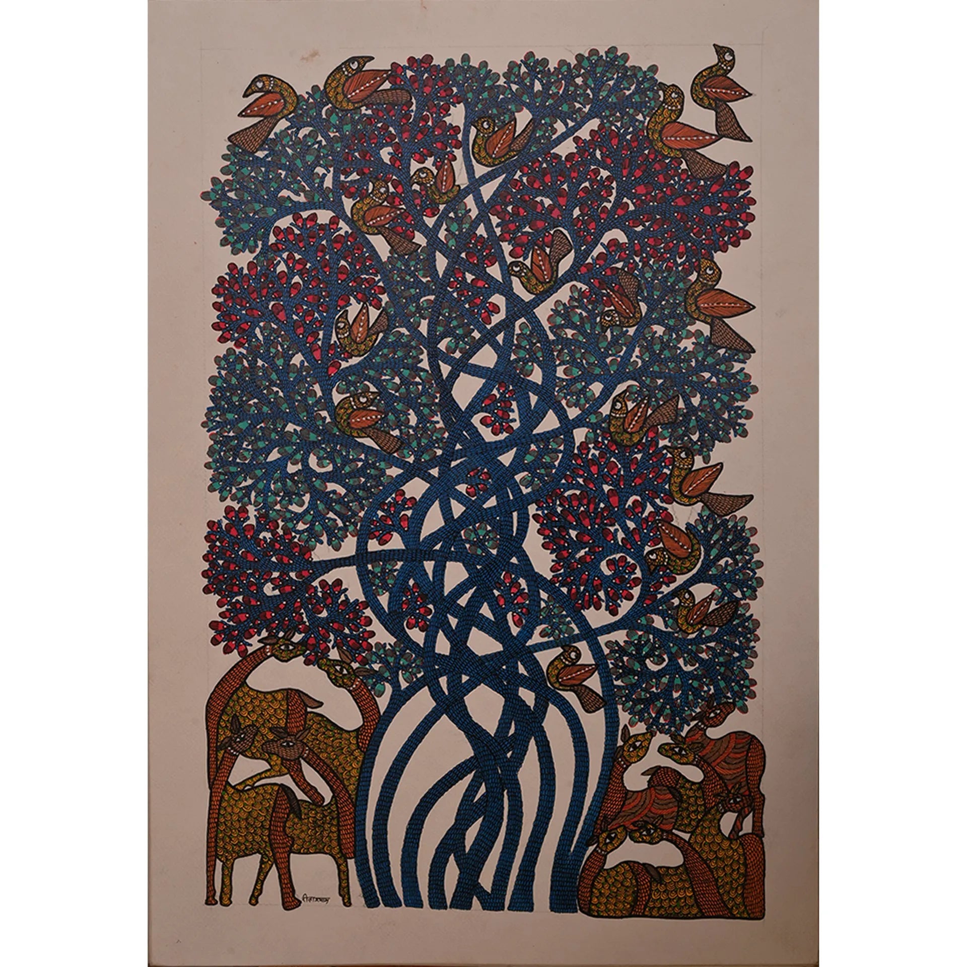Gond - Tree of life