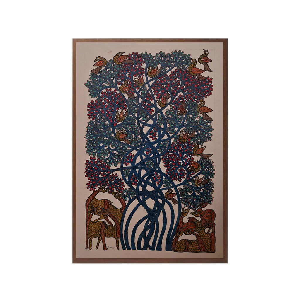 Gond - Tree of life