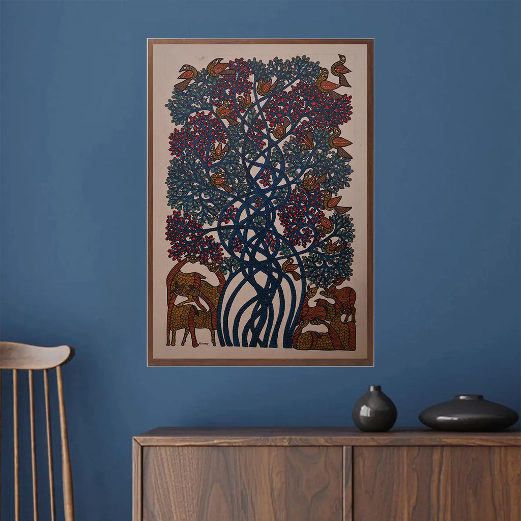 Gond - Tree of life