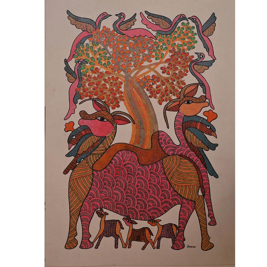 Gond - Tree of life