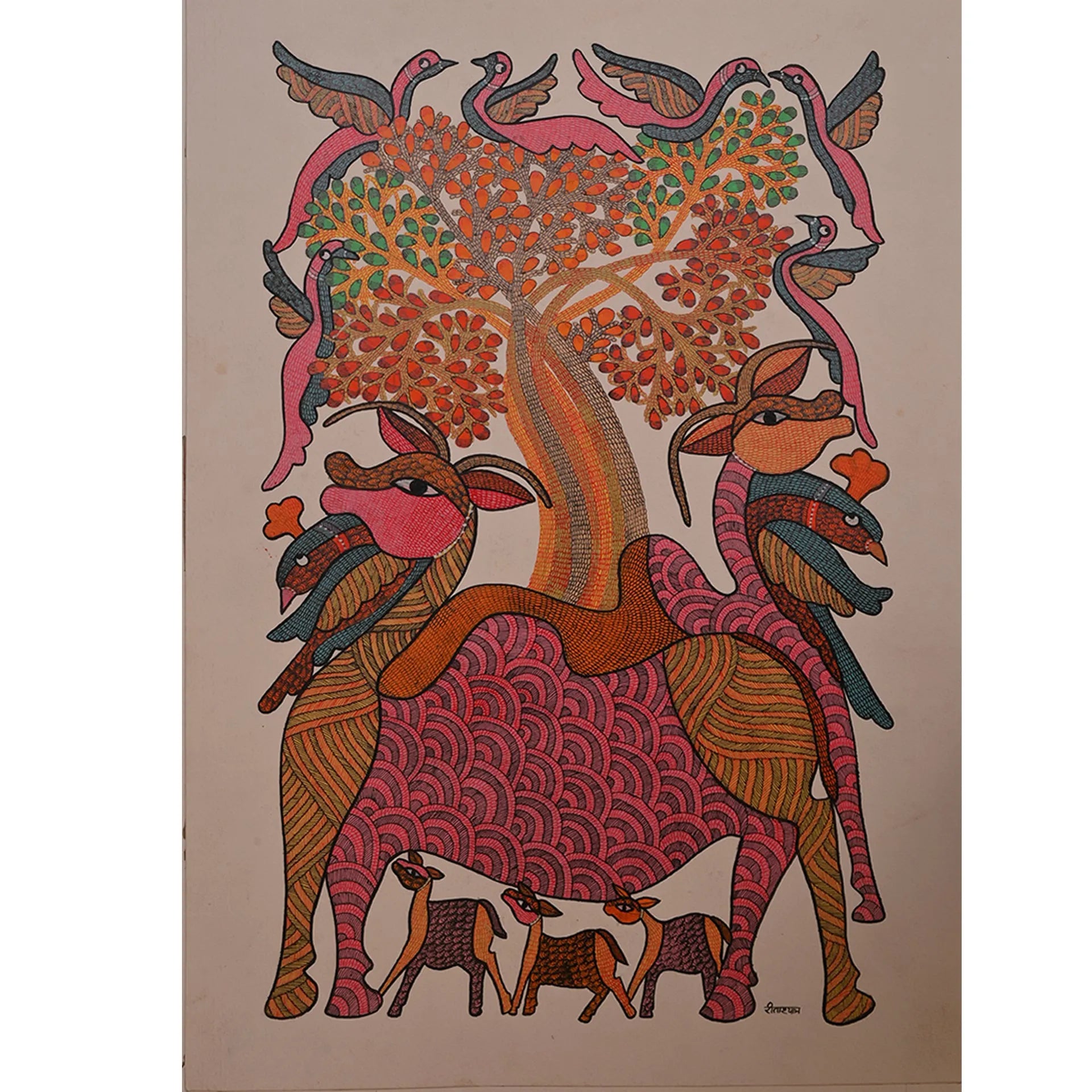 Gond - Tree of life