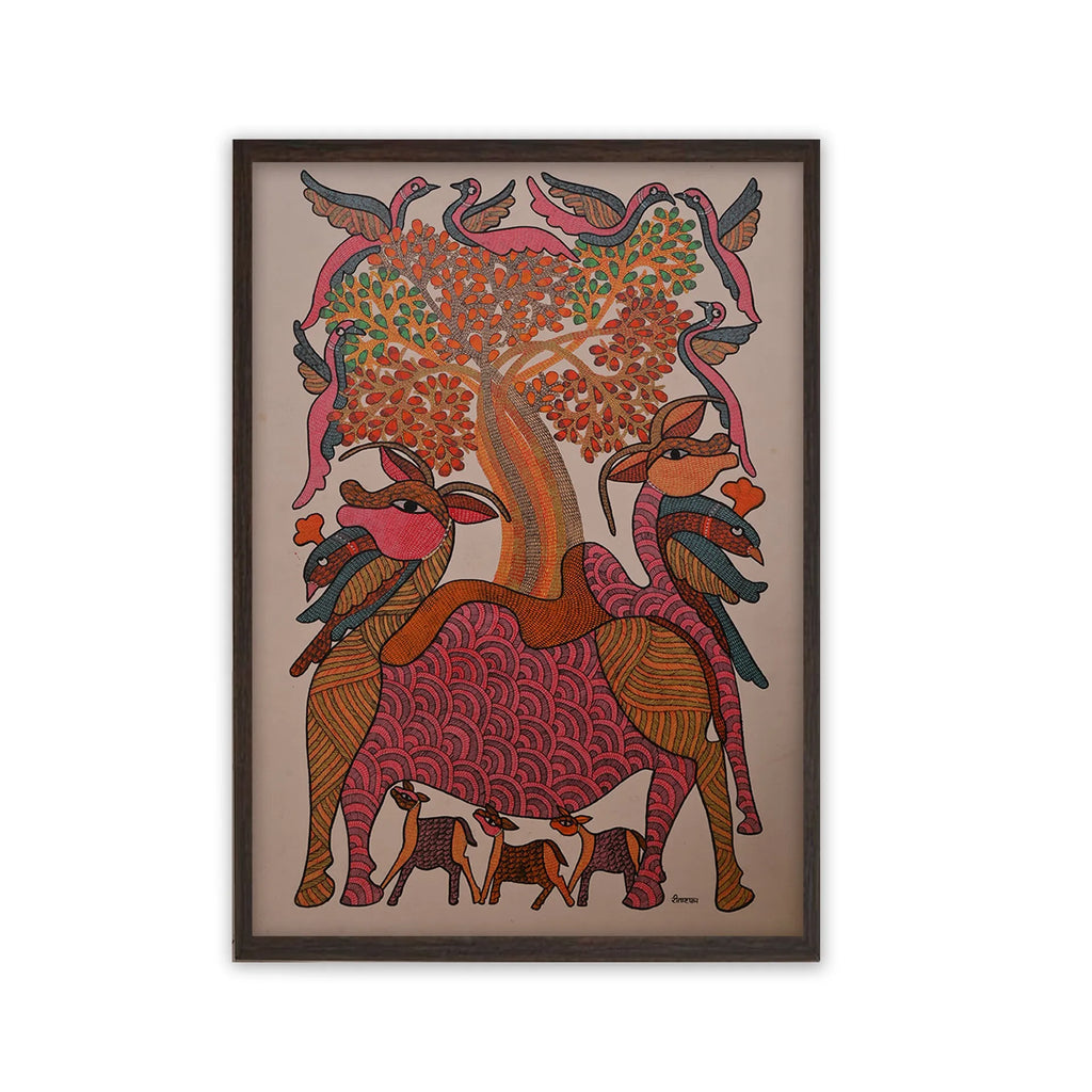 Gond - Tree of life