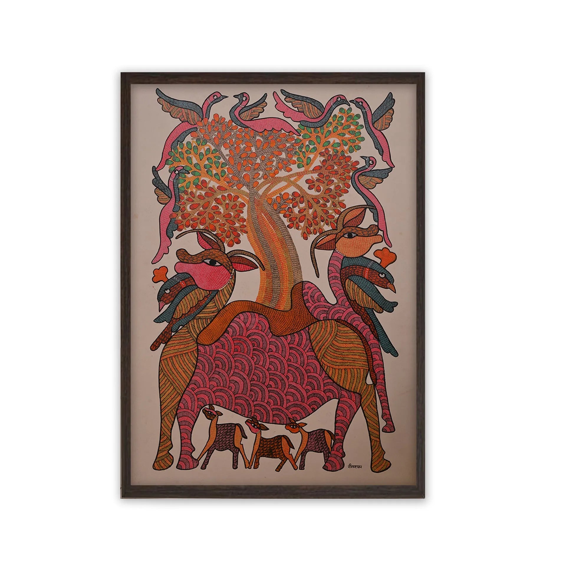 Gond - Tree of life