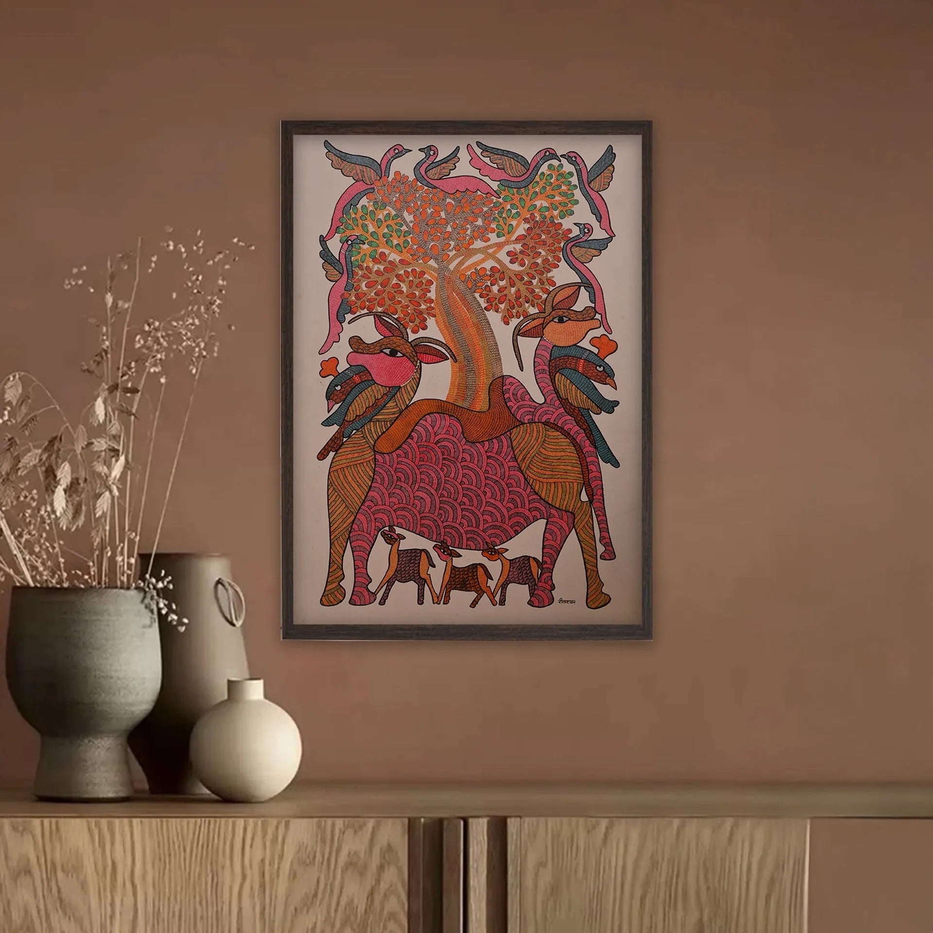 Gond - Tree of life