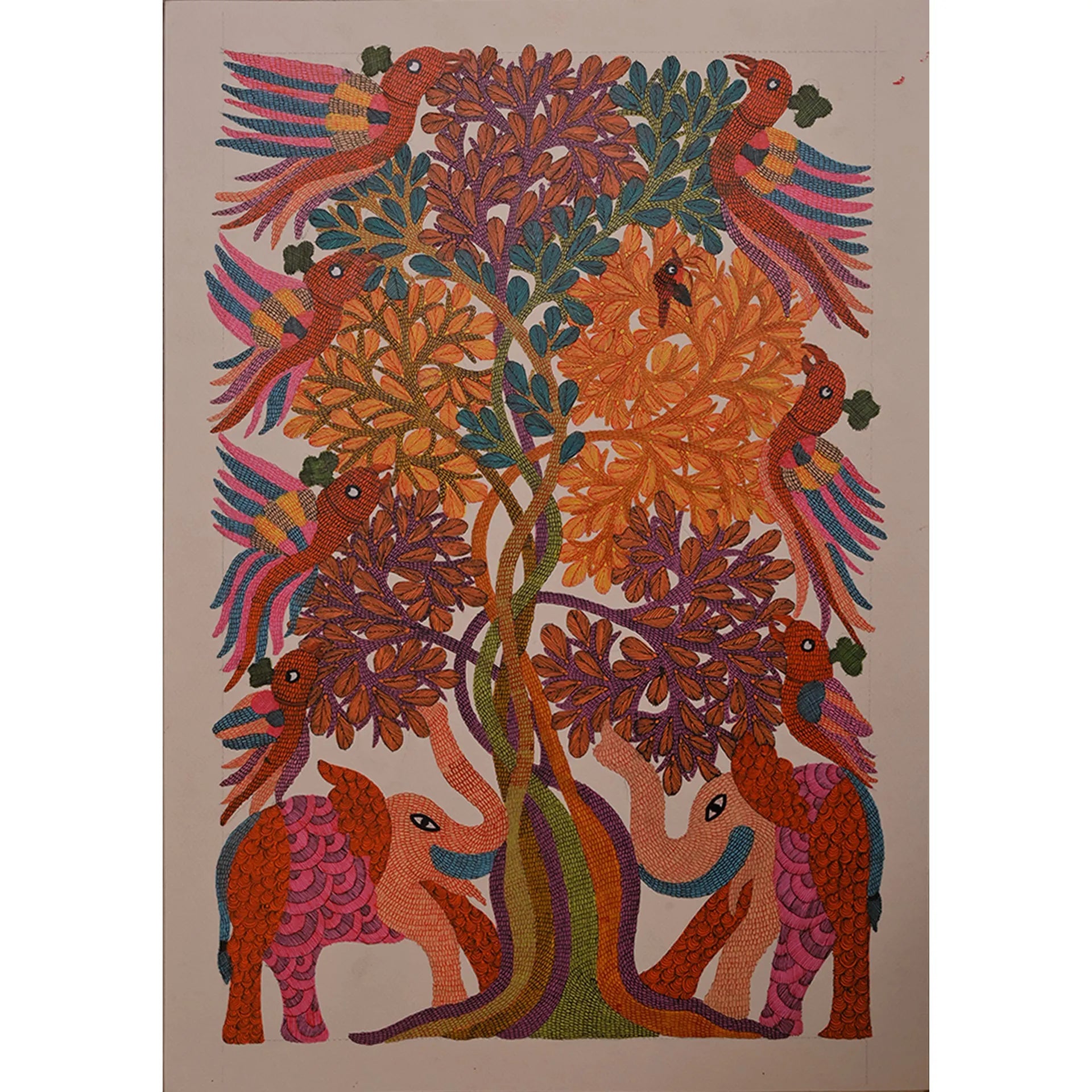 Gond - Tree of Life