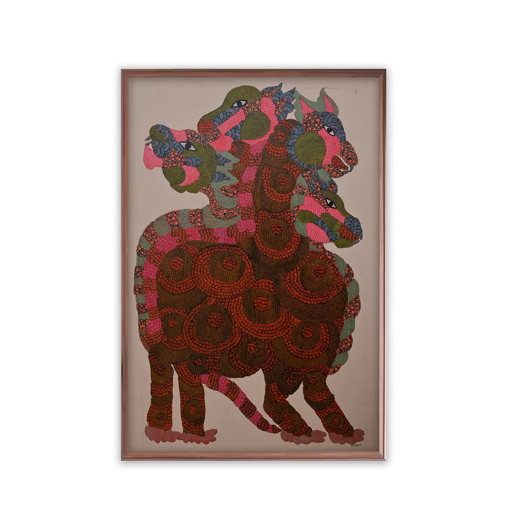 Gond - Tiger family