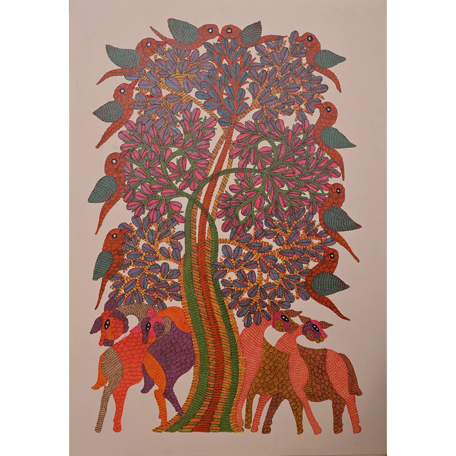 Gond - Tree of life