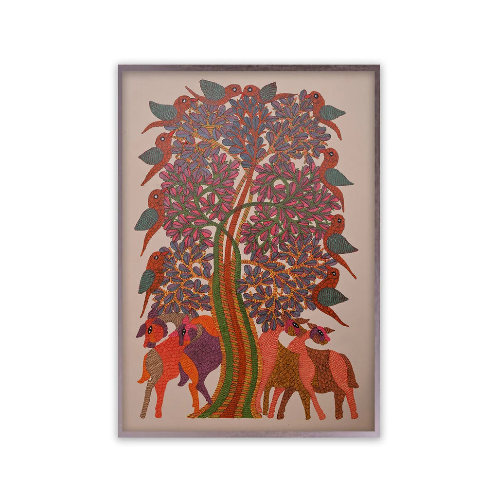 Gond - Tree of life